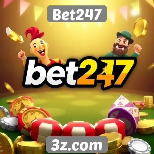 Bet247 apresenta novas opções de jogos de cassino