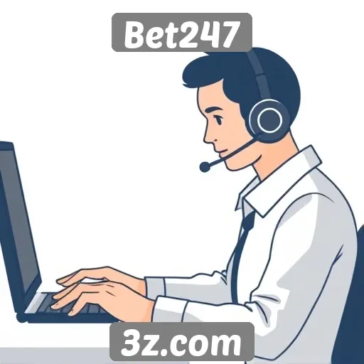 Como funciona o suporte ao cliente no Bet247