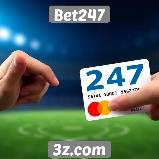 Métodos de pagamento aceitos pelo Bet247