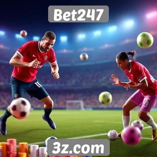 Opções de pagamento disponíveis na Bet247